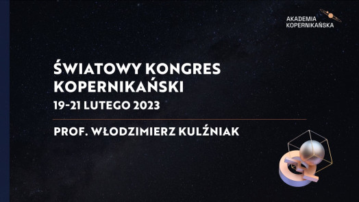 prof. Włodzimierz Kluźniak - Światowy Kongres Kopernikański 