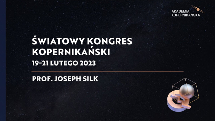 prof. Joseph Silk - Światowy Kongres Kopernikański 