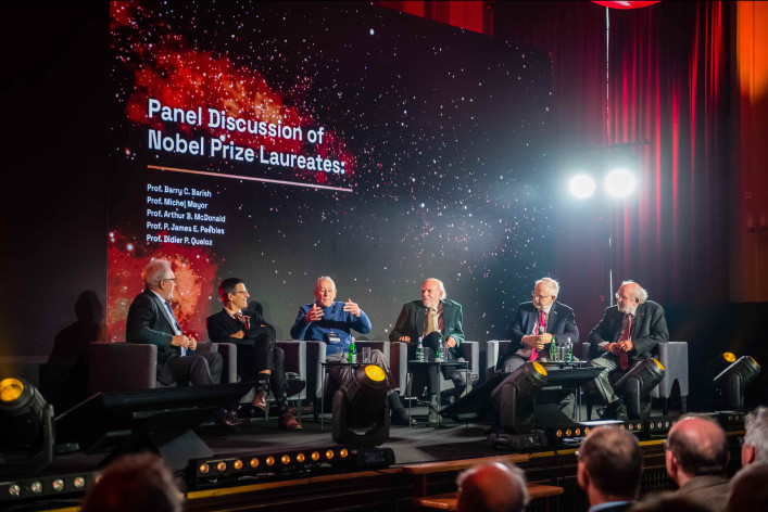 Panel Dyskusyjny Laureatów Nagrody Nobla - Światowy Kongres Kopernikański